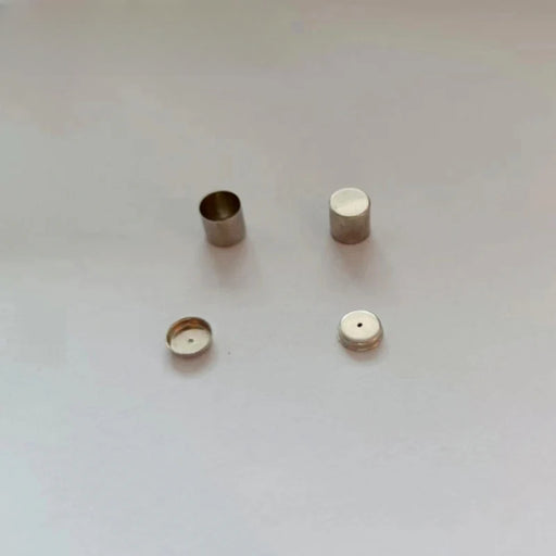 Platinum Sample Pan with Lid for PerKinElmer/PE N5370562 TGA 8000 Pt Crucible | NEXACULE - Sample pan /crucible with lid