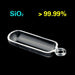 High Purity 99.99% Quartz Boat Wafer Quartz Boat Crucible | NEXACULE - Quartz Crucibles & Boats