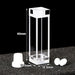 3.5ml Quartz Fluorescence Cell With Stopper Tape Notch 10mm| NEXACULE - Sealed Cuvettes