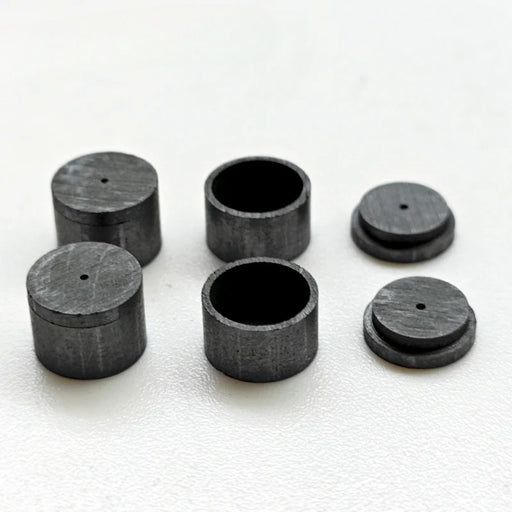 85μl Graphite Crucibles with Lids for Netzsch GB399956 /GB399957 for Netzsch | NEXACULE - Crucible with lid