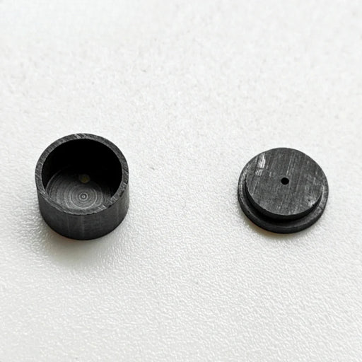 85μl Graphite Crucibles with Lids for Netzsch GB399956 /GB399957 for Netzsch | NEXACULE - Crucible with lid