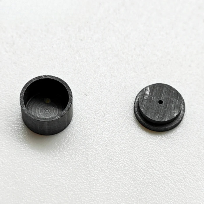 85μl Graphite Crucibles with Lids for Netzsch GB399956 /GB399957 for Netzsch | NEXACULE - Crucible with lid