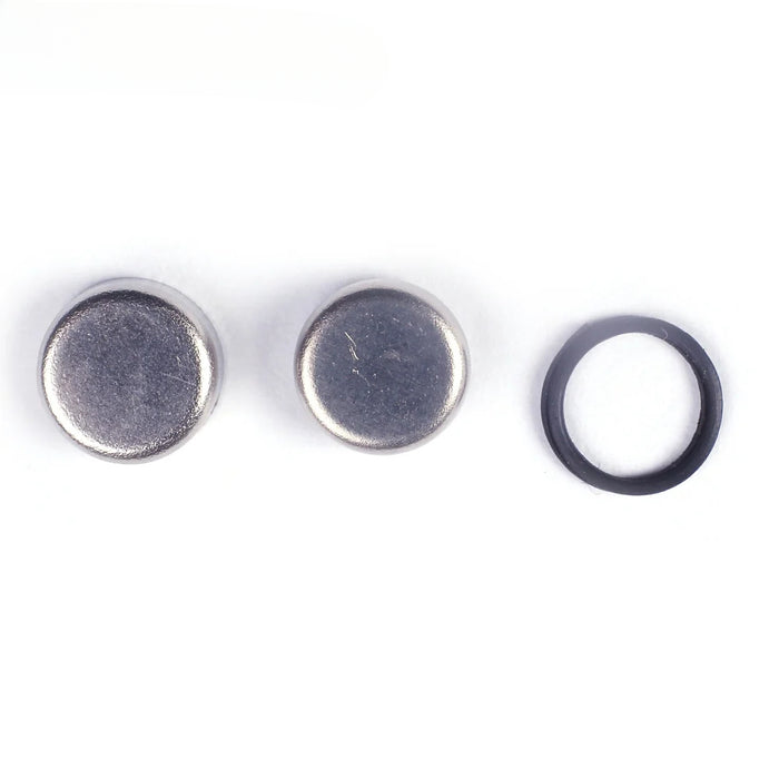 60μl Stainless Steel Pans Covers and O-Rings for PE 03190029 for PerkinElmer/PE Thermal Analysis Sample Pans | NEXACULE - Sample pan /crucible