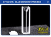 350ul-1750ul Micro IR Quartz Cuvette Cells with Lid Slit 1-5mm | NEXACULE - Infrared Ray Cuvettes