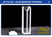 350ul-1750ul Micro IR Quartz Cuvette Cells with Lid Slit 1-5mm | NEXACULE - Infrared Ray Cuvettes