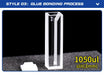 350ul-1750ul Micro IR Quartz Cuvette Cells with Lid Slit 1-5mm | NEXACULE - Infrared Ray Cuvettes