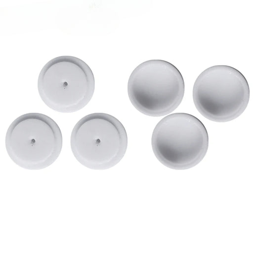 20μl Alumina Crucible with Lid Size D5*2.5mm for Setaram Al2O3 Ceramic Pan | NEXACULE - Crucible with lid