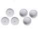 20μl Alumina Crucible with Lid Size D5*2.5mm for Setaram Al2O3 Ceramic Pan | NEXACULE - Crucible with lid