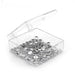 Al Pan With Lid for Rigaku 8578 Set Pan 8577+Lid A00011296 DSC Consumables Aluminum Crucible | NEXACULE - Sample pan/Crucible with lid
