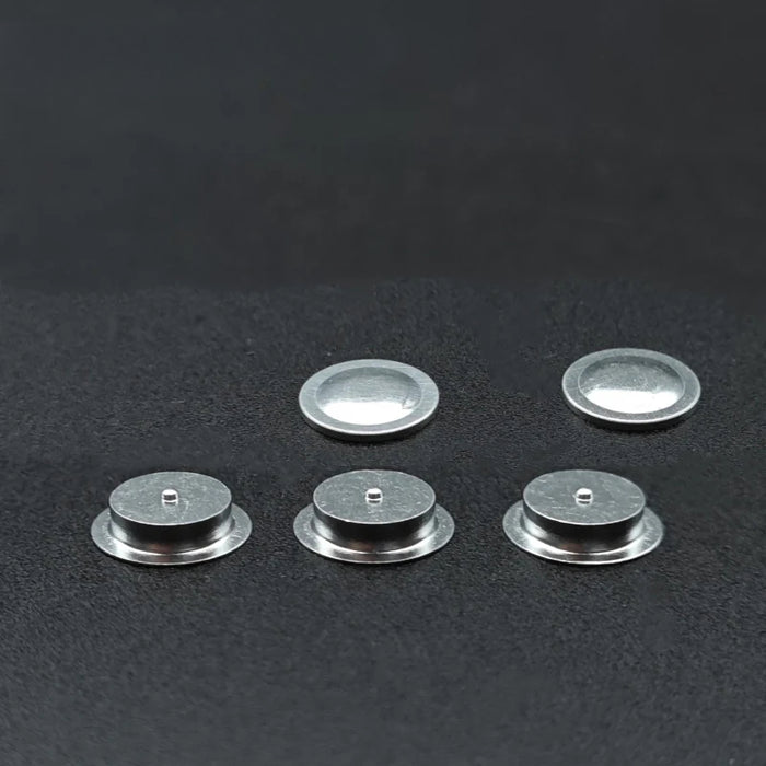 40μl Aluminum Crucibles Standard with Lid and Pin for ME-00027331 for Mettler Toledo/Mettler DSC Sample Pans | NEXACULE - Sample pan/Crucible with lid
