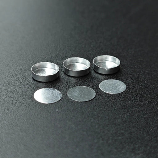 Aluminum Crimp Cell with Lid for Shimadzu 201-52943-00 for Shimadzu | NEXACULE - Sample pan/Crucible with lid