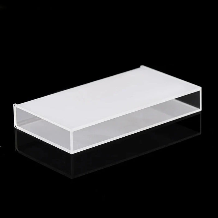 28ml Quartz Cuvettes 80mm Cells Spectrophotometry Cuvette | NEXACULE - UV Quart Cuvettes