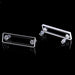 30-600ul Optical UV Flow Quartz Cuvette Cell with Two Tubes | NEXACULE - Flow Cuvettes