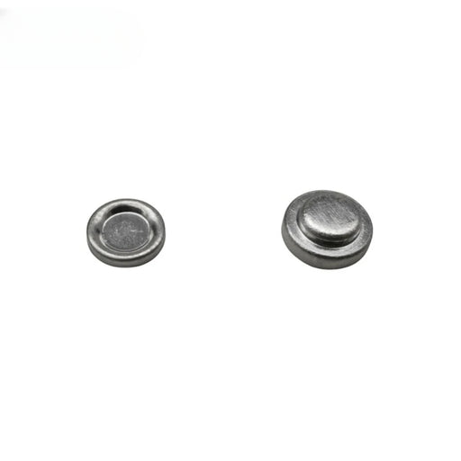 15ul Aluminum Standard Pans with Lids for Auto Sampler for Hitachi PAN GAA-0065 cover GAA-0064 Crucibles | NEXACULE - Sample pan /crucible with lid
