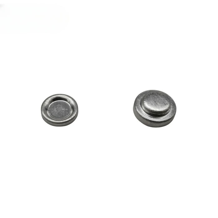 15ul Aluminum Standard Pans with Lids for Auto Sampler for Hitachi PAN GAA-0065 cover GAA-0064 Crucibles | NEXACULE - Sample pan /crucible with lid