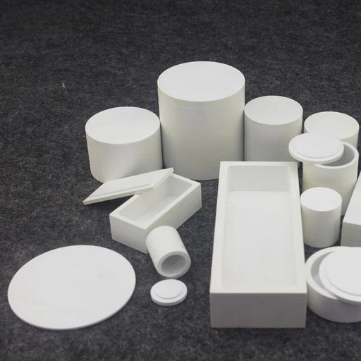 Boron Nitride Crucible Boron Nitride Ceramic Crucible Square | NEXACULE - Boron Nitride Crucible
