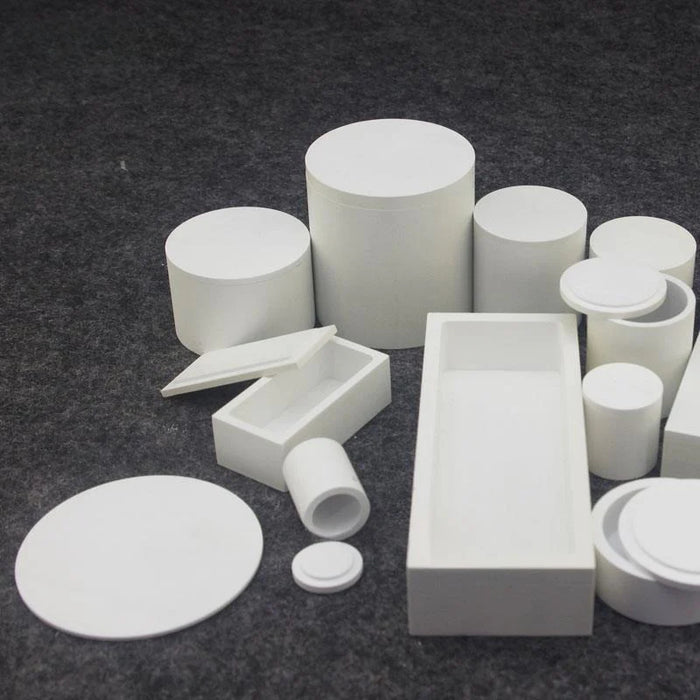Boron Nitride Crucible Boron Nitride Ceramic Crucible Square | NEXACULE - Boron Nitride Crucible