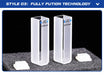 3.5ml Standard Quartz Cuvettes Corrosion Resisting 2pcs | NEXACULE - UV Quart Cuvettes