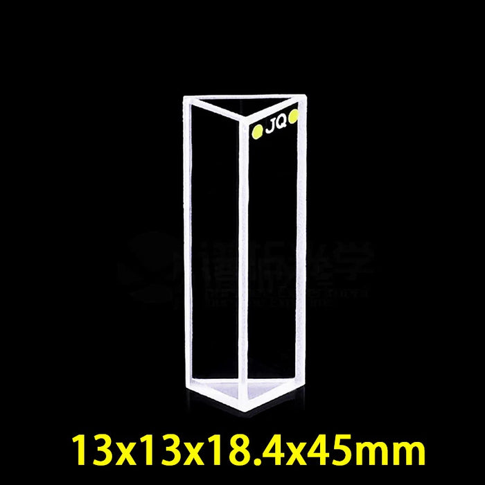 Quartz Cuvettes Triangle Fluorescence UV Quartz Cells | NEXACULE - Fluorescence Cuvettes