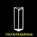 Quartz Cuvettes Triangle Fluorescence UV Quartz Cells | NEXACULE - Fluorescence Cuvettes