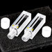 700ul Quartz Cuvette Cell with Screw Cap 10mm Two way Light | NEXACULE - Subminiature Cuvettes