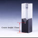 50ul Sub-Micro Quartz Cell with Black Walls and Lid for Lab | NEXACULE - Subminiature Cuvettes