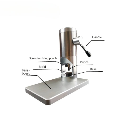Standard High Pressure Pan Kit for Reusable High Pressure Capsules Suit for Netzsch 27ul/100ul Reusable High Pressure Crucible | NEXACULE - Pressure Pan Kit