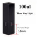 100ul Sub-Micro Quartz Fluorescence Cuvette with Lid 10mm Cells | NEXACULE - Subminiature Cuvettes