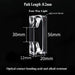 Quartz Flowing Cells Quartz 0.2mm Smaple Flowing Cuvettes | NEXACULE - Flow Cuvettes