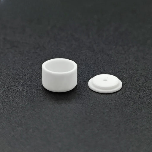 90μl Premium Alumina Cup with Lid 960070.901/960239.901 for TA Instruments/TA AL2O3 Crucible | NEXACULE - Sample pan/Crucible with lid