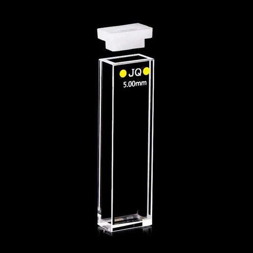 1.75ml Standard Quartz Cuvettes Fluorescence Cell with Lid 5mm | NEXACULE - Fluorescence Cuvettes