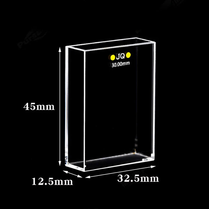 Quartz Cuvettes Five Polished Windows Fluorescence Detection Cells | NEXACULE - Fluorescence Cuvettes