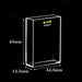 Quartz Cuvettes Five Polished Windows Fluorescence Detection Cells | NEXACULE - Fluorescence Cuvettes