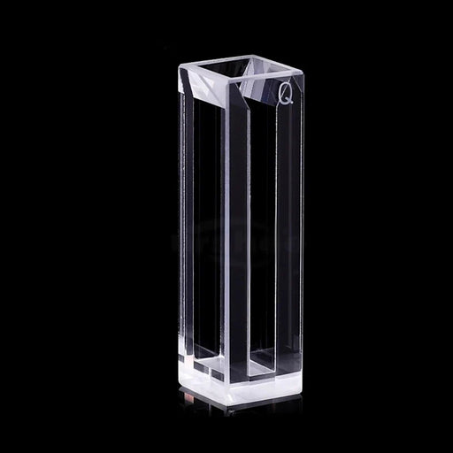 1400ul Sub-Micro Quartz Fluorescence Cuvette With Lid 10mm | NEXACULE - Subminiature Cuvettes