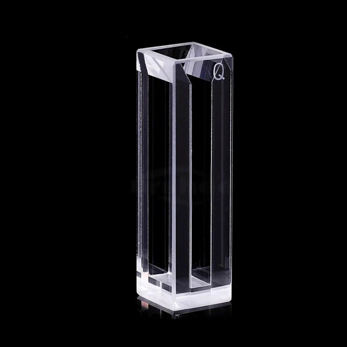 1400ul Sub-Micro Quartz Fluorescence Cuvette With Lid 10mm | NEXACULE - Subminiature Cuvettes