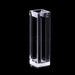 1400ul Sub-Micro Quartz Fluorescence Cuvette With Lid 10mm | NEXACULE - Subminiature Cuvettes