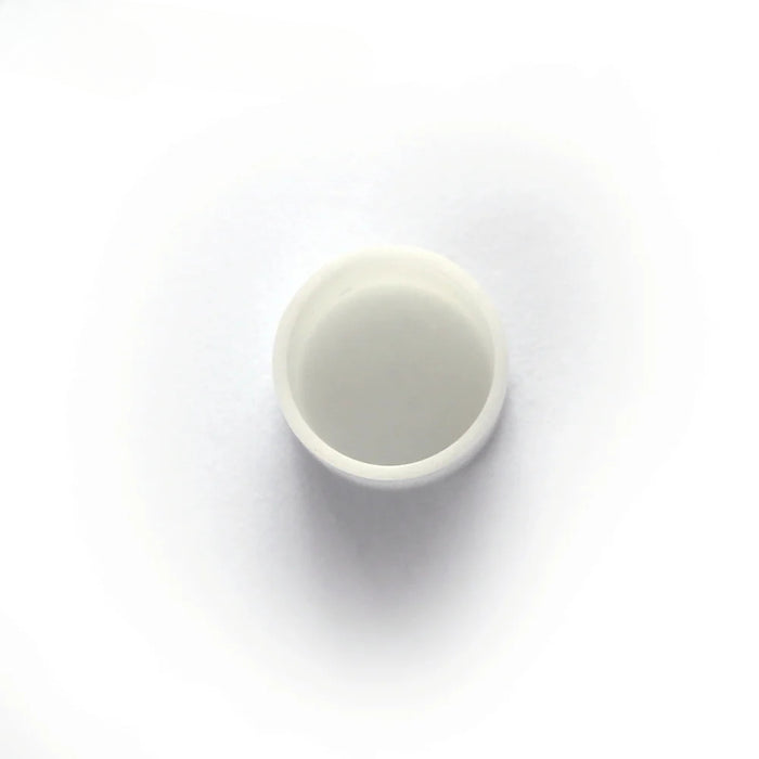 300μl Ceramic Crucible with Lid for NGB803698/NGB808209 for Netzsch Alumina Pans | NEXACULE - Sample pan/Crucible with lid