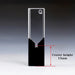 Sub-Micro Quartz Cell with Black Walls and Lid | NEXACULE - Subminiature Cuvettes