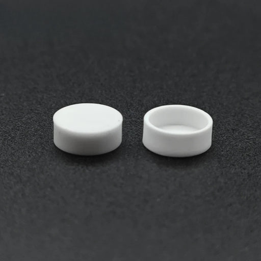 95μl Alumina Crucible Size D8*3mm for SETARAM Ceramic Sample Pans Thermal Analyzer Crucibles | NEXACULE - Sample pan/crucible