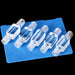 Quartz MicroFlow Cell Spiral Colorimetric Dish UV Transparent | NEXACULE - Flow Cuvettes