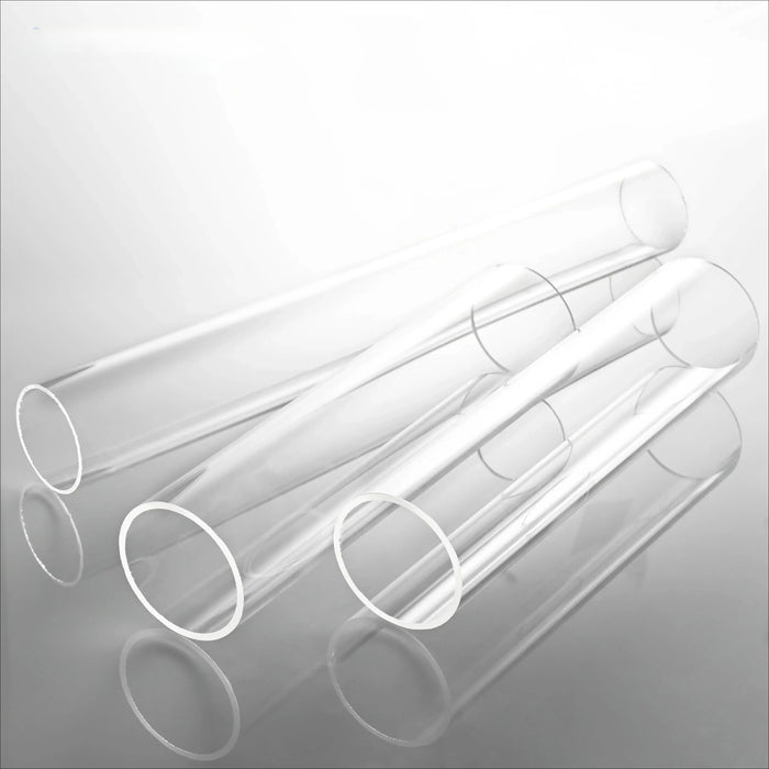 High Purity 99.99% Quartz tube for High-Temperature to Use | NEXACULE - Quartz Tubes