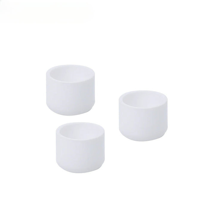 60μl Alumina Crucible Only D6*4 for Mettler Toledo/Mettler Al2O3 Pans | NEXACULE - Sample pan/crucible
