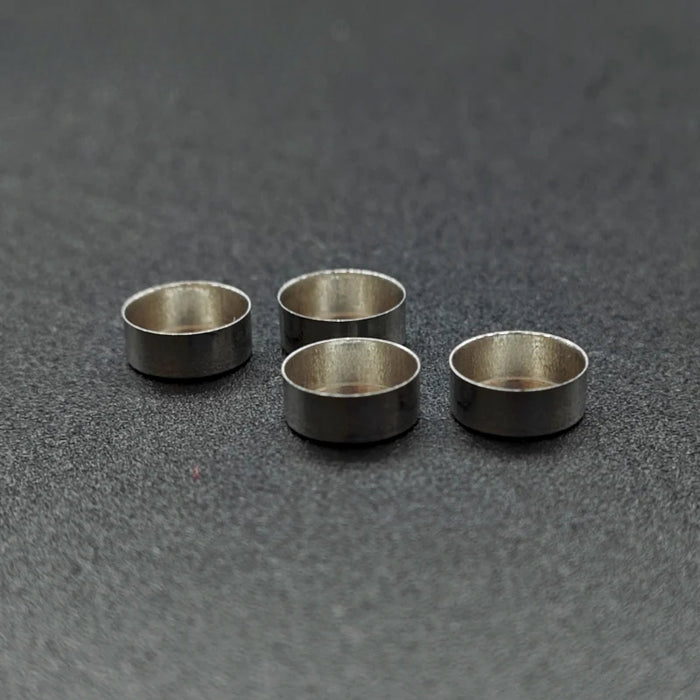 85μl Pt/Rh 80/20 Sample Pan With Lid Netzsch GB399205/GB399860 for Netzsch Platinum Crucibles | NEXACULE - Sample pan /crucible with lid