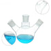 Quartz Flask Heat-resistant Quartz Glass Round Bottom Flask | NEXACULE - Quartz Flasks & Beaker