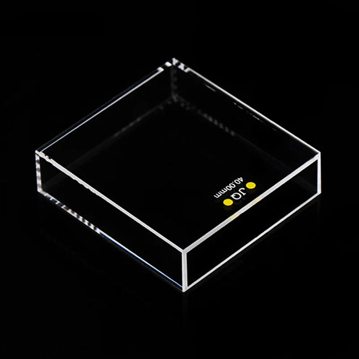 14ml Standard Quartz Fluorescence Quartz Cell with Lid  | NEXACULE - Fluorescence Cuvettes