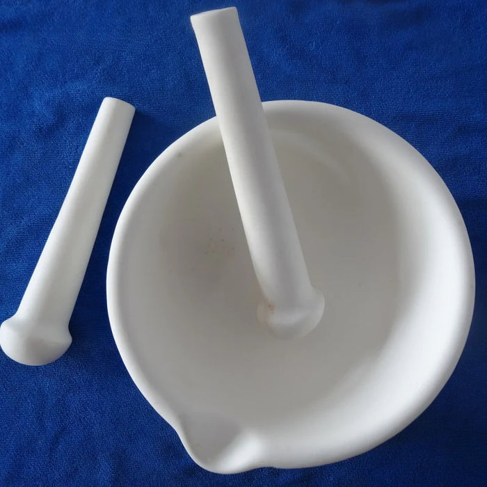 99High Pure Alumina Ceramic Mortar and Pestle Wear-Resisting | NEXACULE - Alumina crucibles