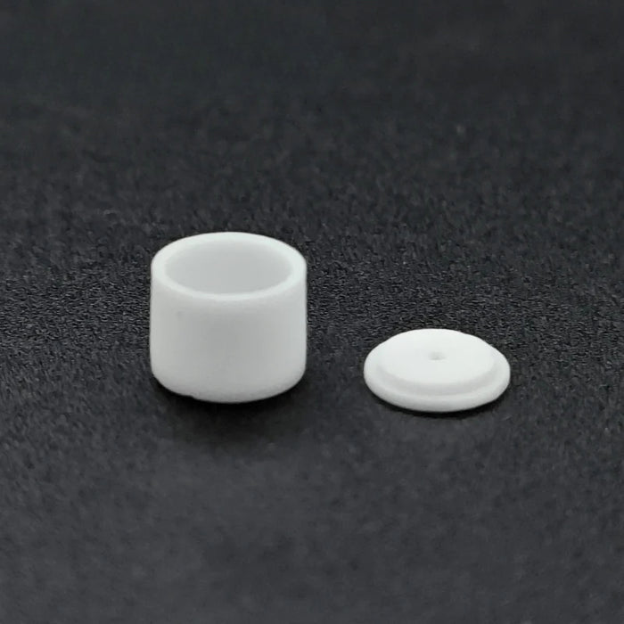 70μl Alumina Crucibles Medium with Lids for ME-00024123 for Mettler Toledo/Mettler Al2O3 Sample Pans | NEXACULE - Sample pan/Crucible with lid