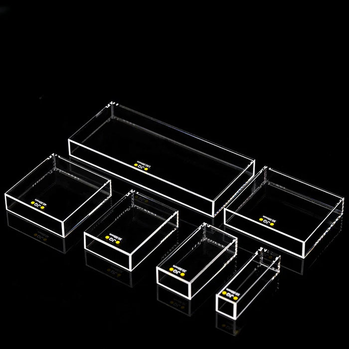 Quartz Cuvettes Five Polished Windows Fluorescence Detection Cells | NEXACULE - Fluorescence Cuvettes