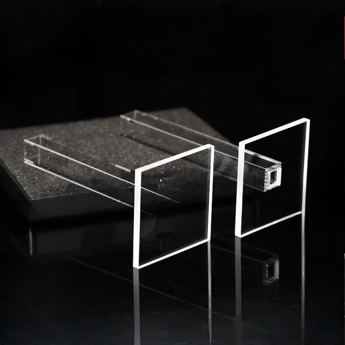 Quartz Cuvettes Fluorescence Quartz Flow Cells  | NEXACULE - Fluorescence Cuvettes