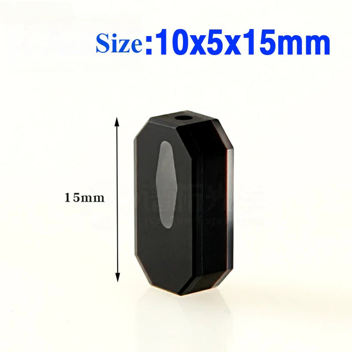 Quartz Micro Flow Cuvettes Cell for Spectrometer Rhombus| NEXACULE - Flow Cuvettes